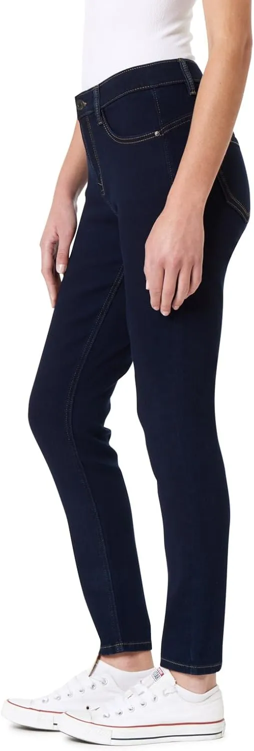 Angels Forever Young Women's 360 Sculpt Skinny Mid-Rise Jeans (Standard and Plus)