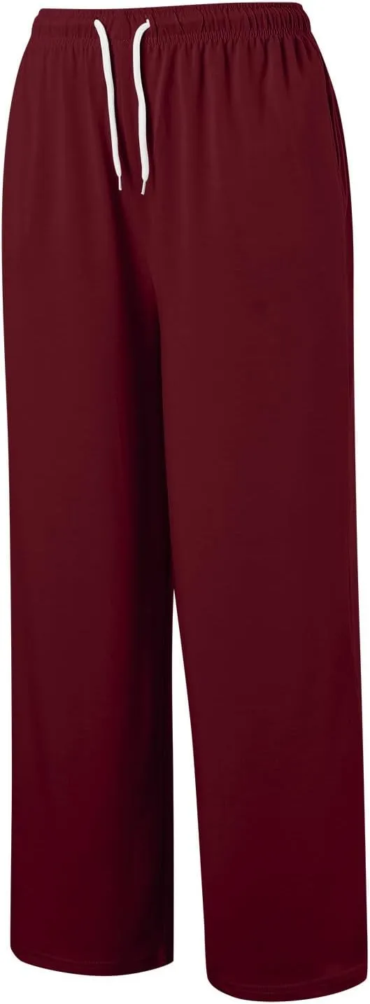 Baggy Tall Wide Legged Sweatpants for Women Fleece Lined 2024 Loose Wide Leg Joggers Casual Yoga Cozy Open Bottom