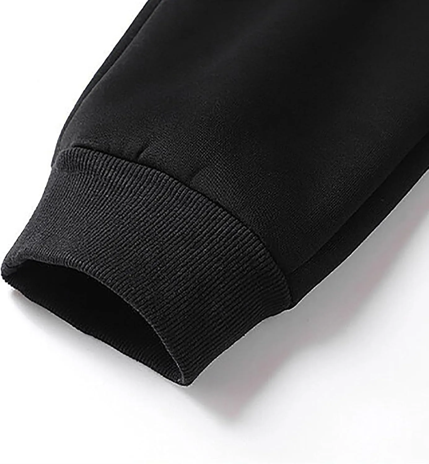 BIFUTON Fleece Lined Pants Men,Winter Pants for Men Cold Weather Athletic Joggers Pants Warm Thick Sweatpants with Pockets