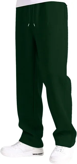 Black Cargo Pants Men Mens Oversized Cargo Pants Casual Drawstring Joggers Work Solid Color Sweatpants with Multi Pocket