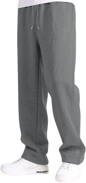 Black Cargo Pants Men Mens Oversized Cargo Pants Casual Drawstring Joggers Work Solid Color Sweatpants with Multi Pocket