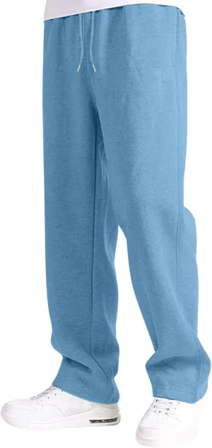 Black Cargo Pants Men Mens Oversized Cargo Pants Casual Drawstring Joggers Work Solid Color Sweatpants with Multi Pocket