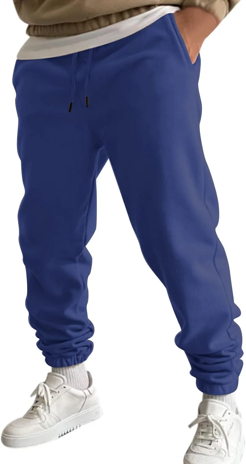 Cargo Pants for Men Big and Tall Fashion Joggers Comfortable Basic Pants Sport Daily Workout Pants Men's Lightweight