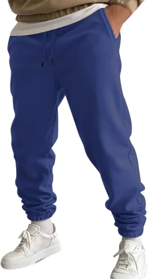 Cargo Pants for Men Big and Tall Fashion Joggers Comfortable Basic Pants Sport Daily Workout Pants Men's Lightweight