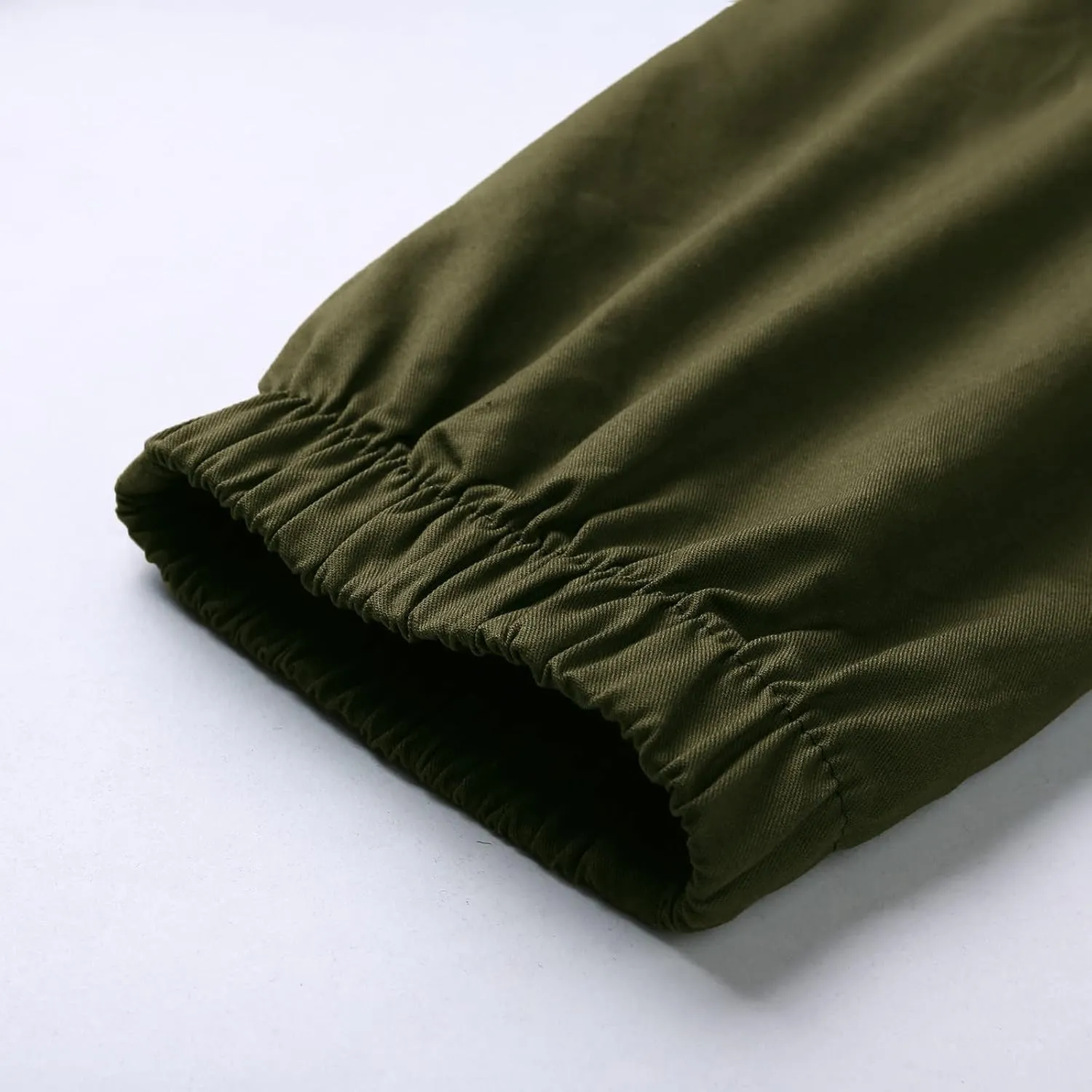 Cargo Pants for Men Relaxed Fit Mens Cargo Pants Sweatpants with Zipper Pockets Workout Cycling Gym Pants Men Joggers