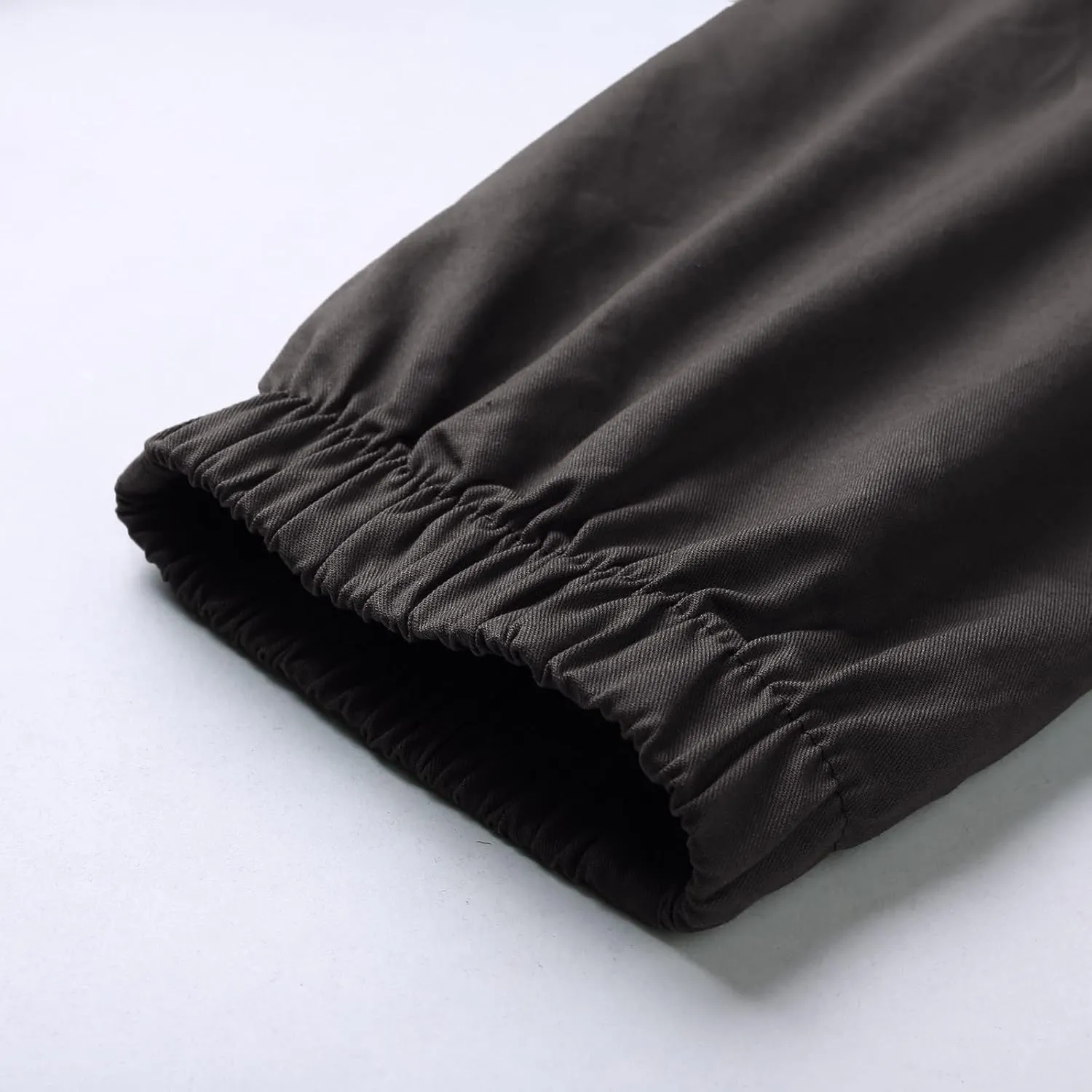 Cargo Pants for Men Relaxed Fit Mens Cargo Pants Sweatpants with Zipper Pockets Workout Cycling Gym Pants Men Joggers