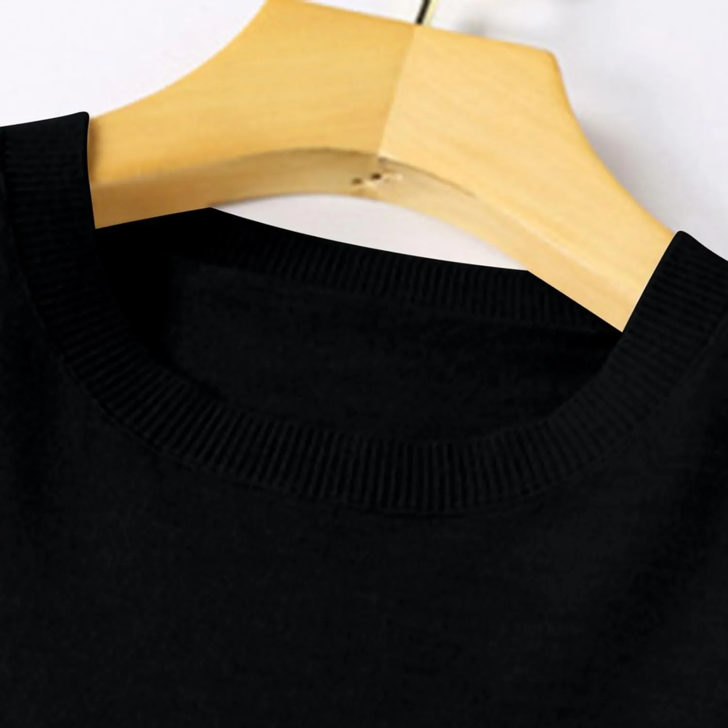 Cashmere Sweaters for Women Long Sleeve Crew Neck Loose Pullover Tops Warm Cozy Lightweight Wool Knit Sweater