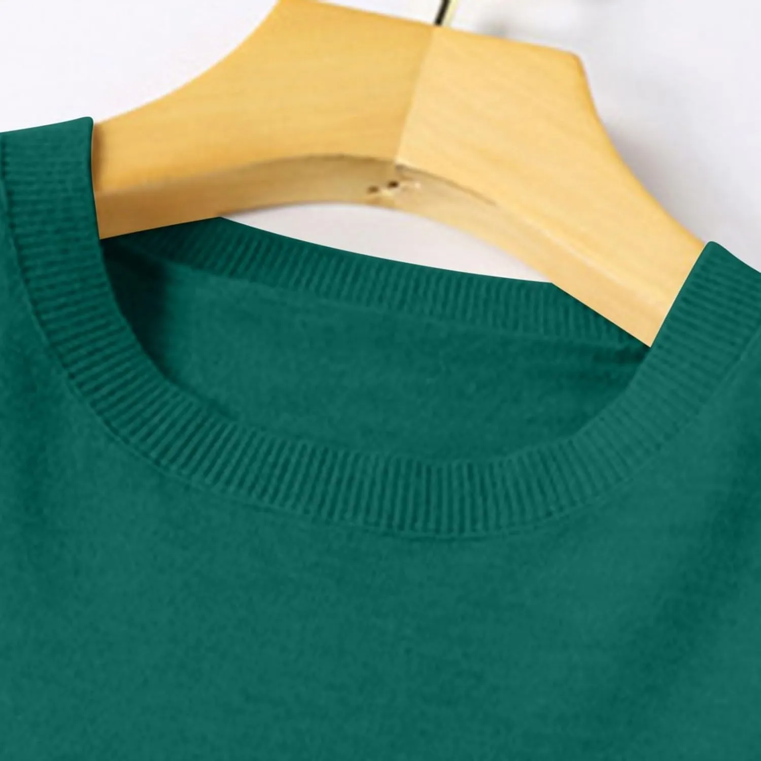 Cashmere Sweaters for Women Long Sleeve Crew Neck Loose Pullover Tops Warm Cozy Lightweight Wool Knit Sweater