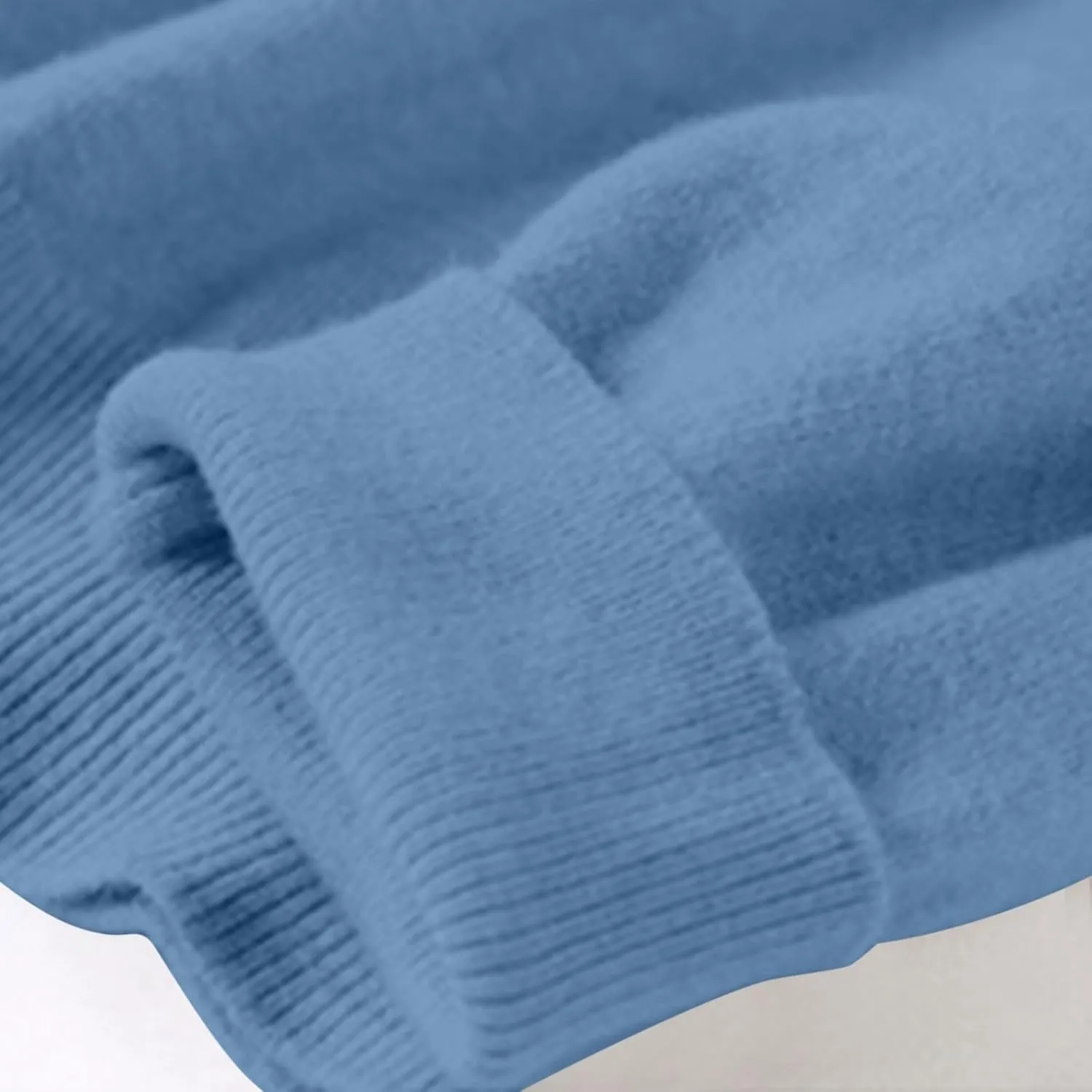 Cashmere Sweaters for Women Long Sleeve Crew Neck Loose Pullover Tops Warm Cozy Lightweight Wool Knit Sweater