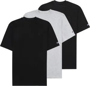 Champion Big and Tall Shirts for Men – 3 Pk 100% Cotton Men Big and Tall T-Shirt