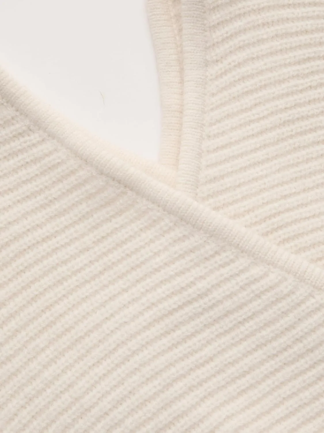 CIDER Cropped Sweaters for Women V Neck Wrap Cross Front Solid Knit Pullover Long Sleeve Tops