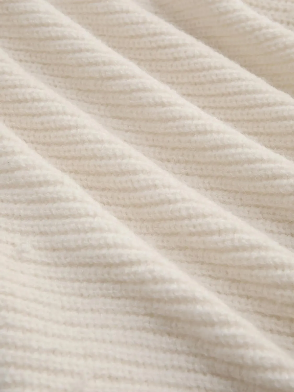 CIDER Cropped Sweaters for Women V Neck Wrap Cross Front Solid Knit Pullover Long Sleeve Tops