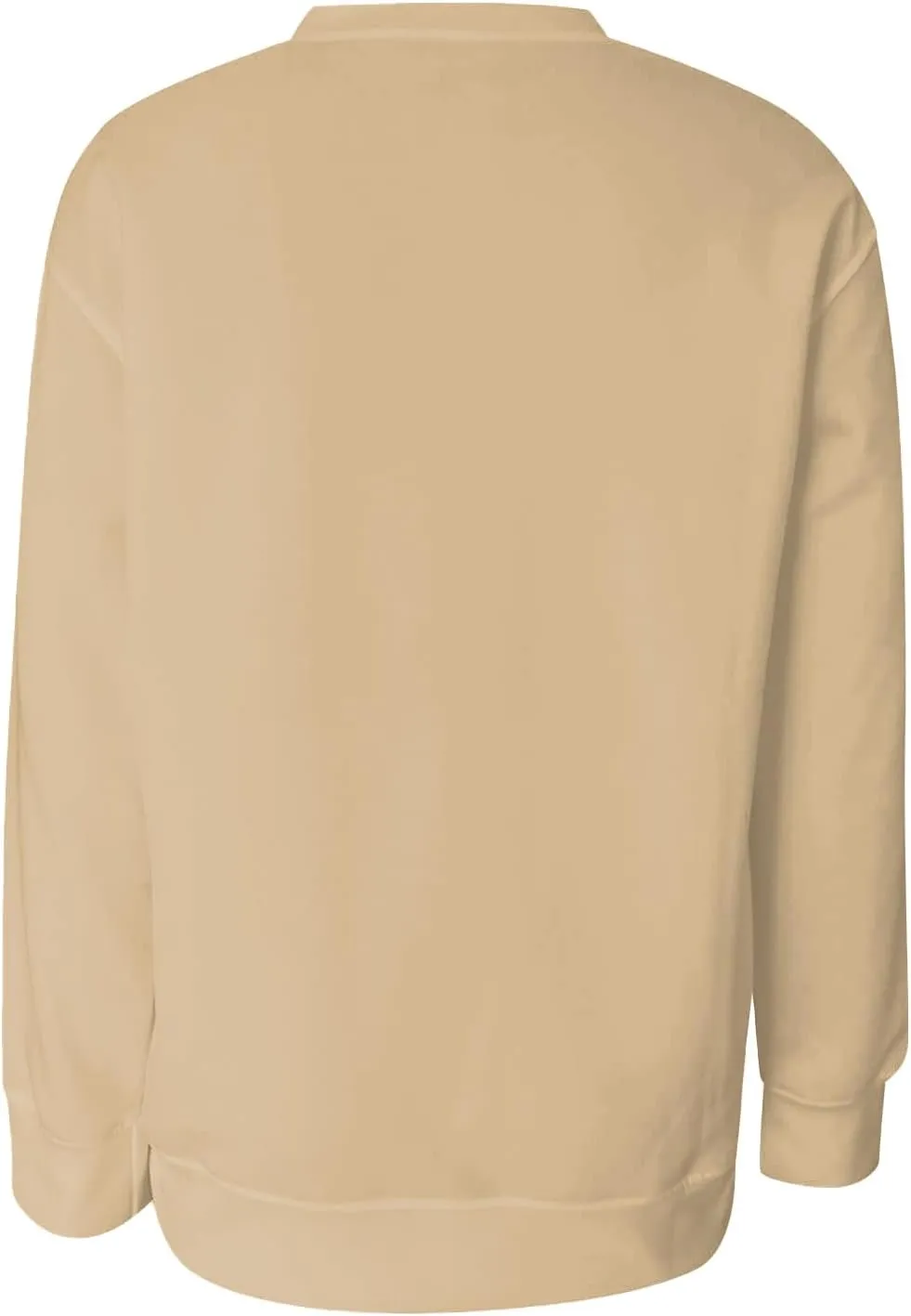 Cute Fall Sweatshirts For Women Crew Neck Lightweight Pullover Gradient Color Oversized Sweatshirt Trendy Sweaters