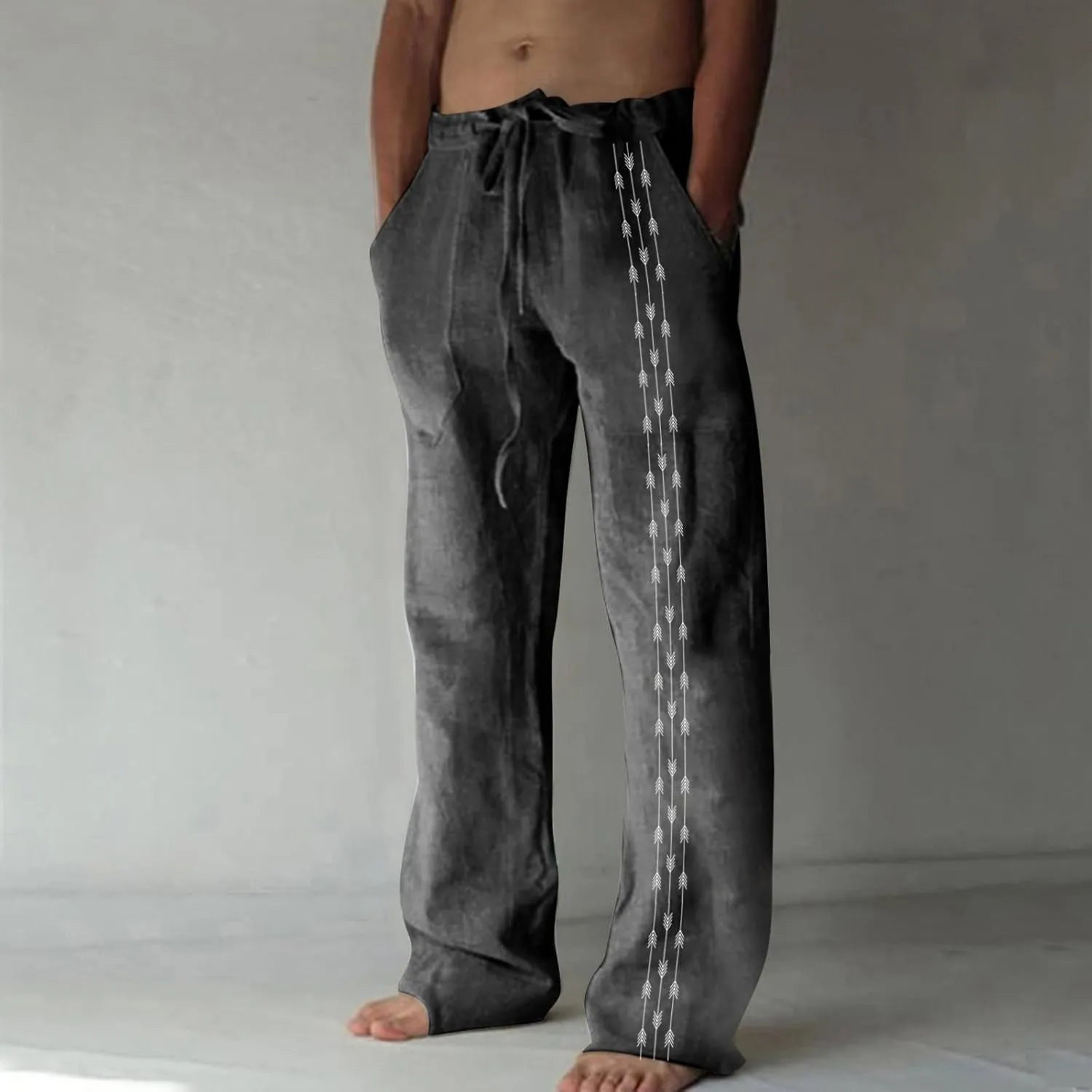 GIERIDUC Men’s Active Athletic Sweatpants Mens Hiking Pants Lightweight Men's Joggers & Sweatpants Police Tactical Trousers