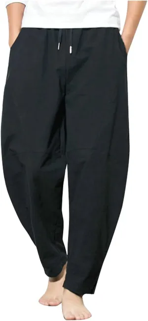 GIERIDUC Men’s Active Athletic Sweatpants Straight Fit Chinos Pants Men Mens Slim Fit Corduroy Jeans Best Mens Cord Trousers