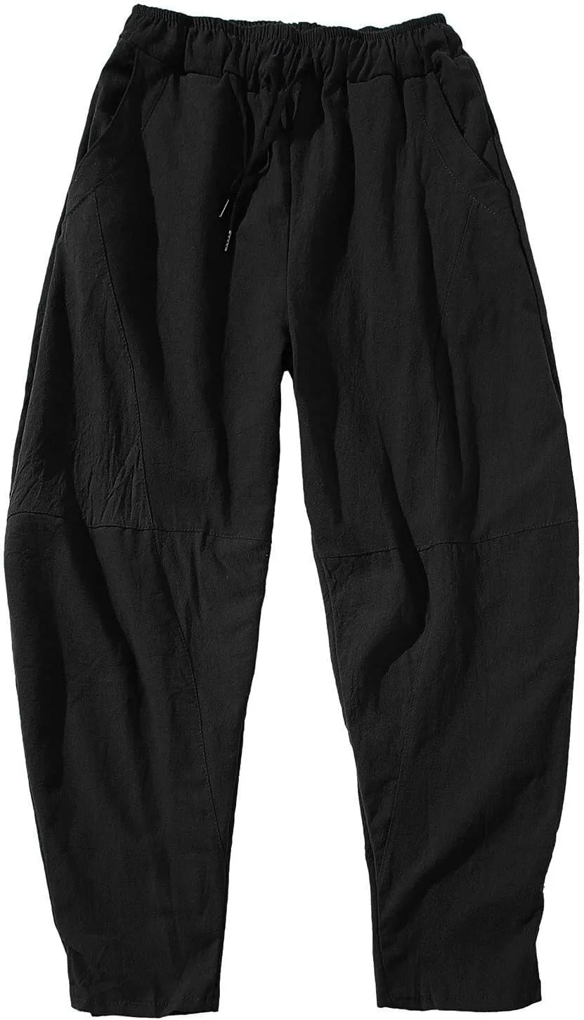 GIERIDUC Men’s Active Athletic Sweatpants Straight Fit Chinos Pants Men Mens Slim Fit Corduroy Jeans Best Mens Cord Trousers
