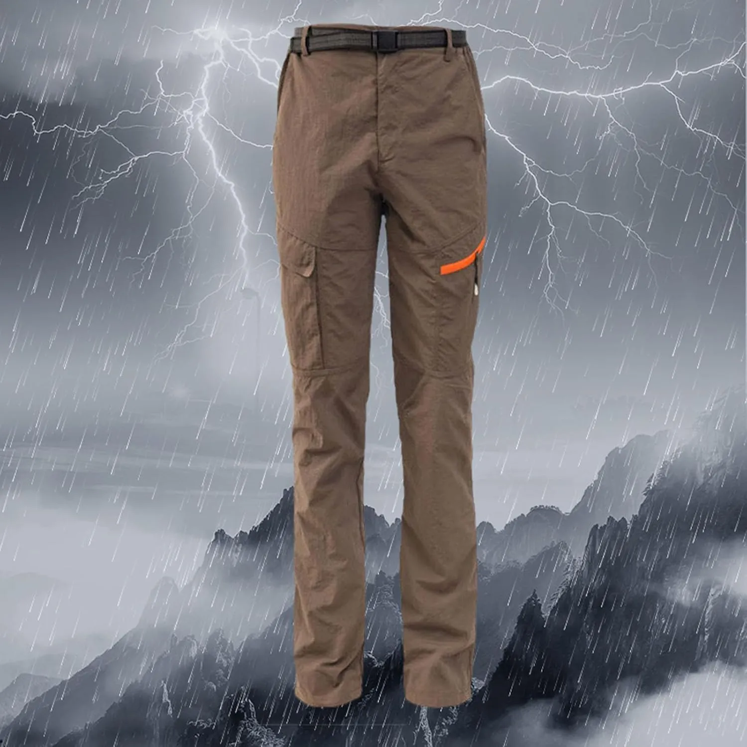 GIERIDUC Men's Jogger Sweatpants Lightweight Mens Dress Pants Big and Tall Tactical Equipment for Men Straight Trousers Pant