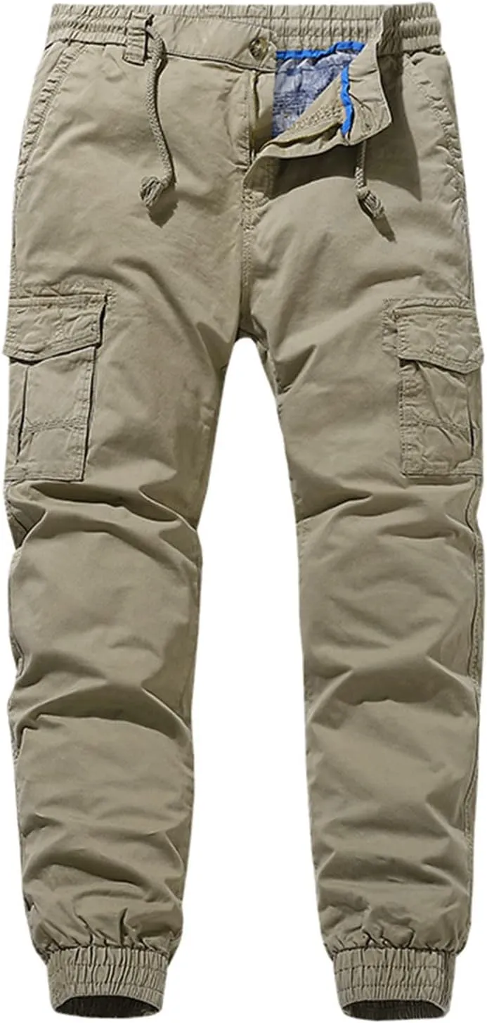 GIERIDUC Men's Paisley Pants Cargo Jogger Mens Jogger Fleece Sweatpants Mens Large Tall Pajama Pants Men's Pants Long Length