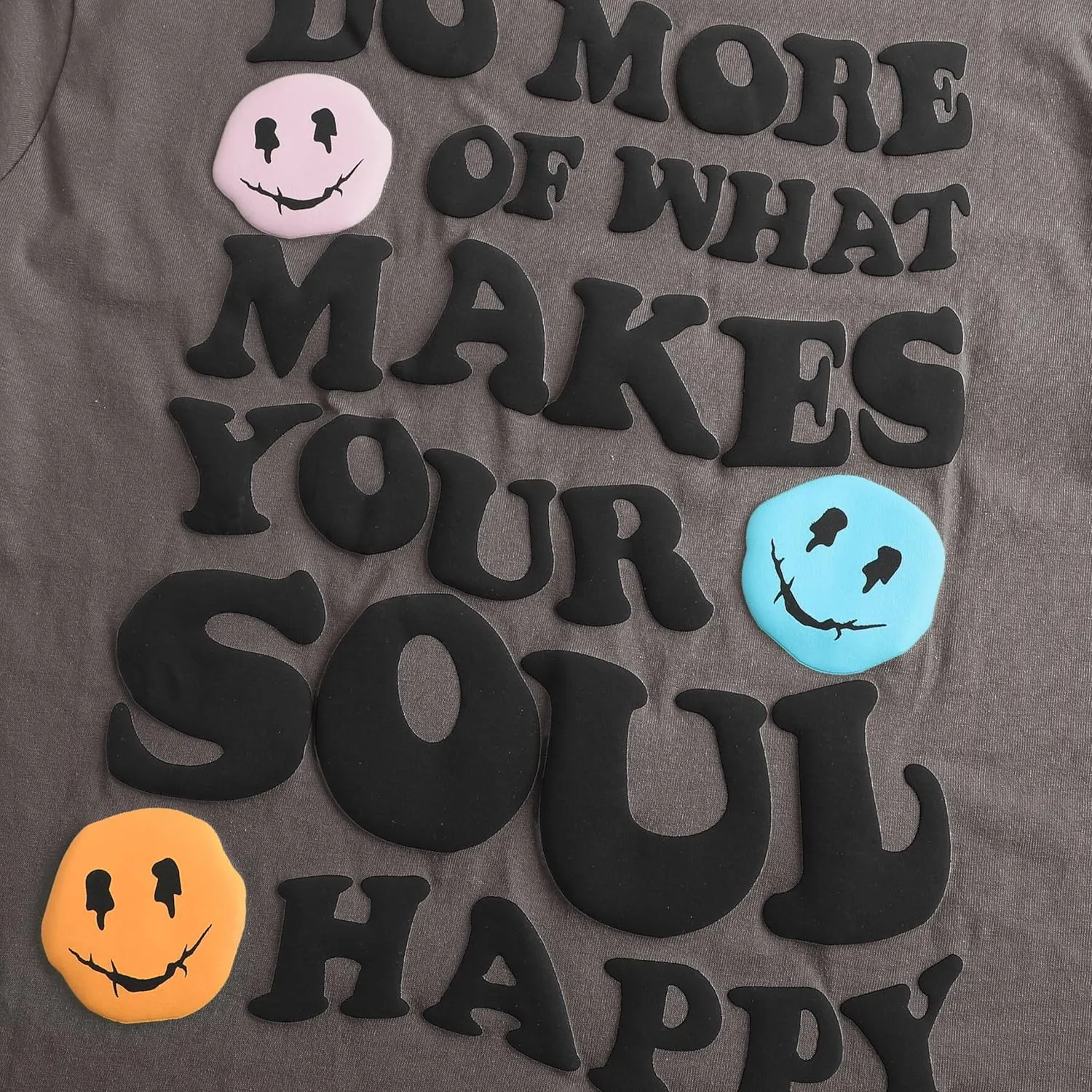 Girl's Letter Print Graphic T Shirts Short Sleeve Cute Shirts Oversized Loose Tee Summer Tops