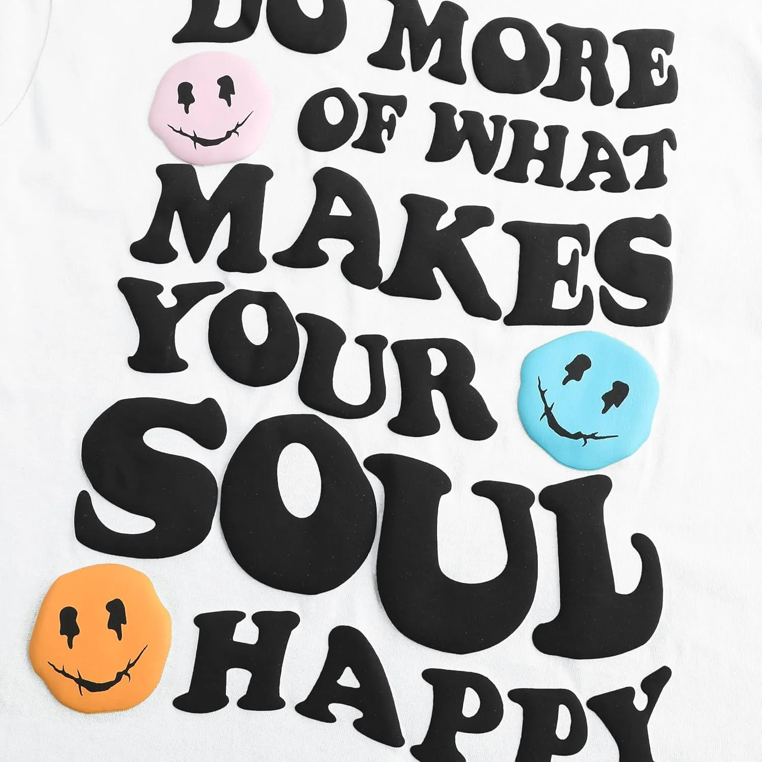 Girl's Letter Print Graphic T Shirts Short Sleeve Cute Shirts Oversized Loose Tee Summer Tops