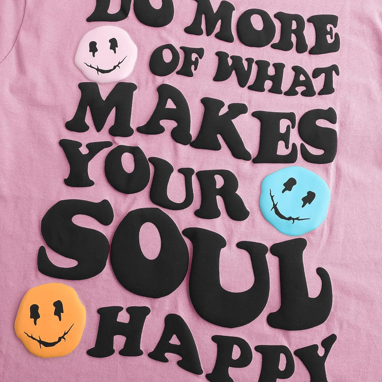 Girl's Letter Print Graphic T Shirts Short Sleeve Cute Shirts Oversized Loose Tee Summer Tops