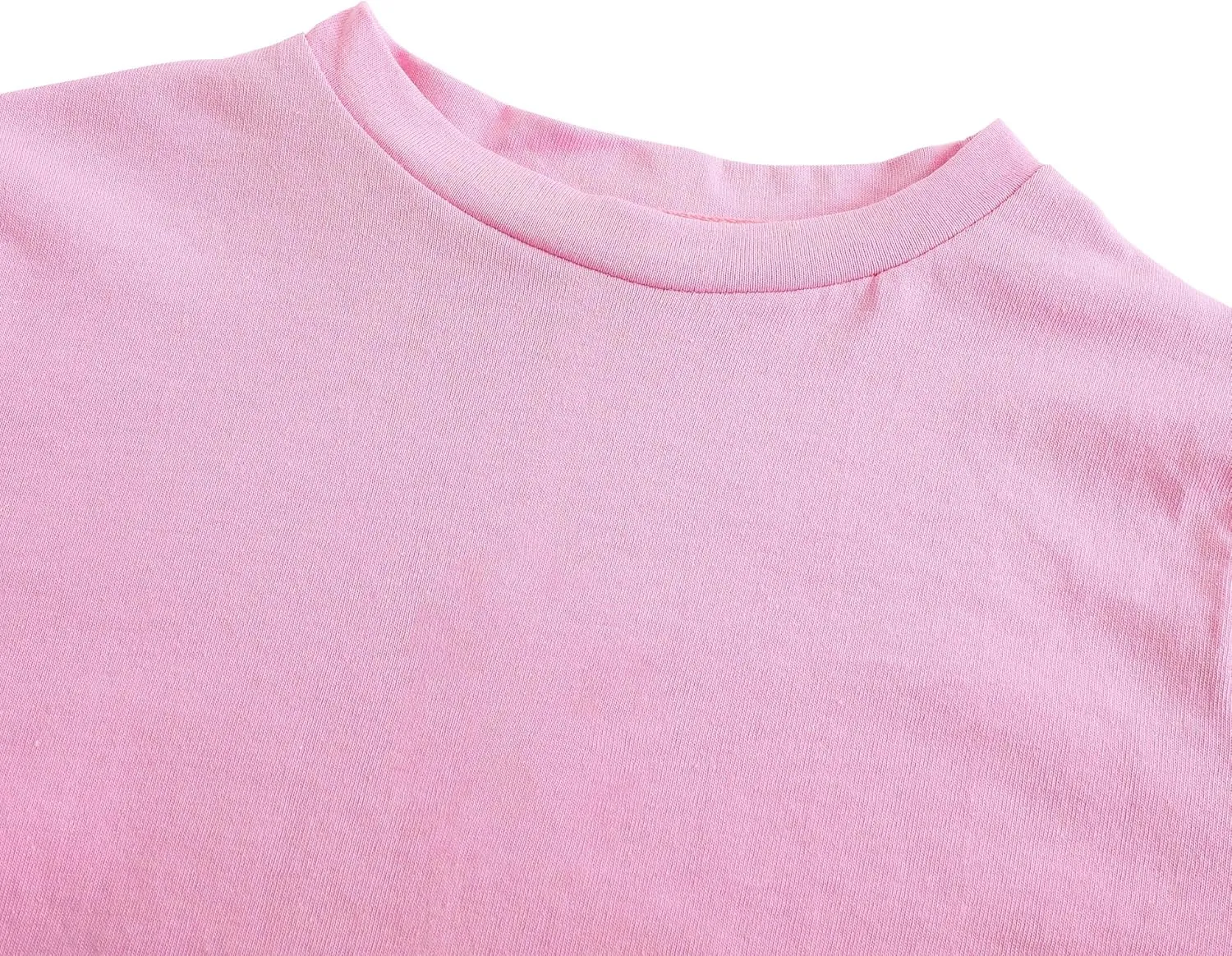 Girl's Letter Print Graphic T Shirts Short Sleeve Cute Shirts Oversized Loose Tee Summer Tops