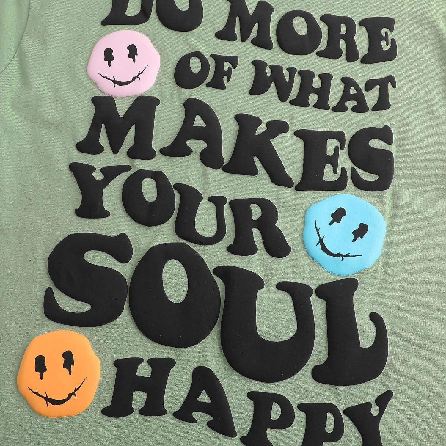 Girl's Letter Print Graphic T Shirts Short Sleeve Cute Shirts Oversized Loose Tee Summer Tops