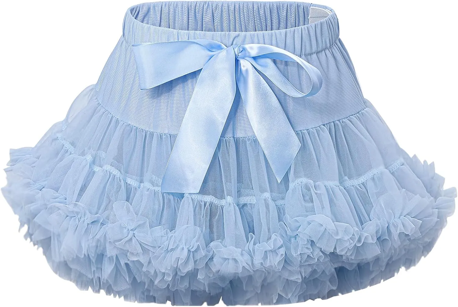 Girls Tutu Dress Layered Tulle Ruffle Skirt Princess Tutu Dance Outfit Party Birthday