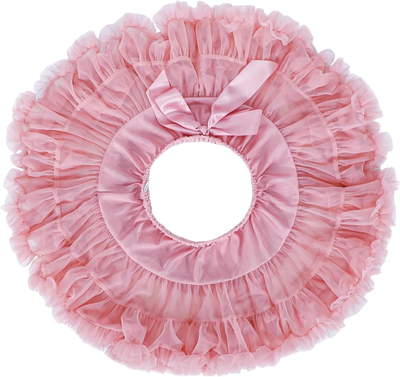 Girls Tutu Dress Layered Tulle Ruffle Skirt Princess Tutu Dance Outfit Party Birthday