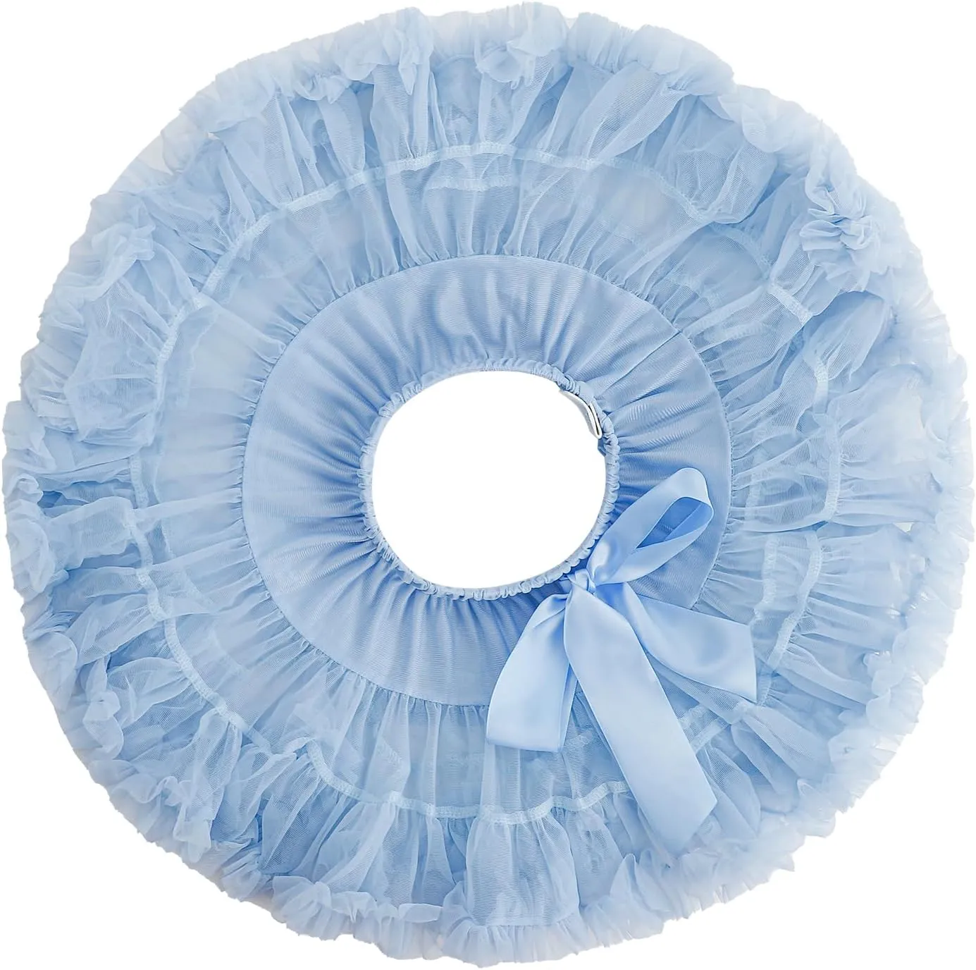 Girls Tutu Dress Layered Tulle Ruffle Skirt Princess Tutu Dance Outfit Party Birthday