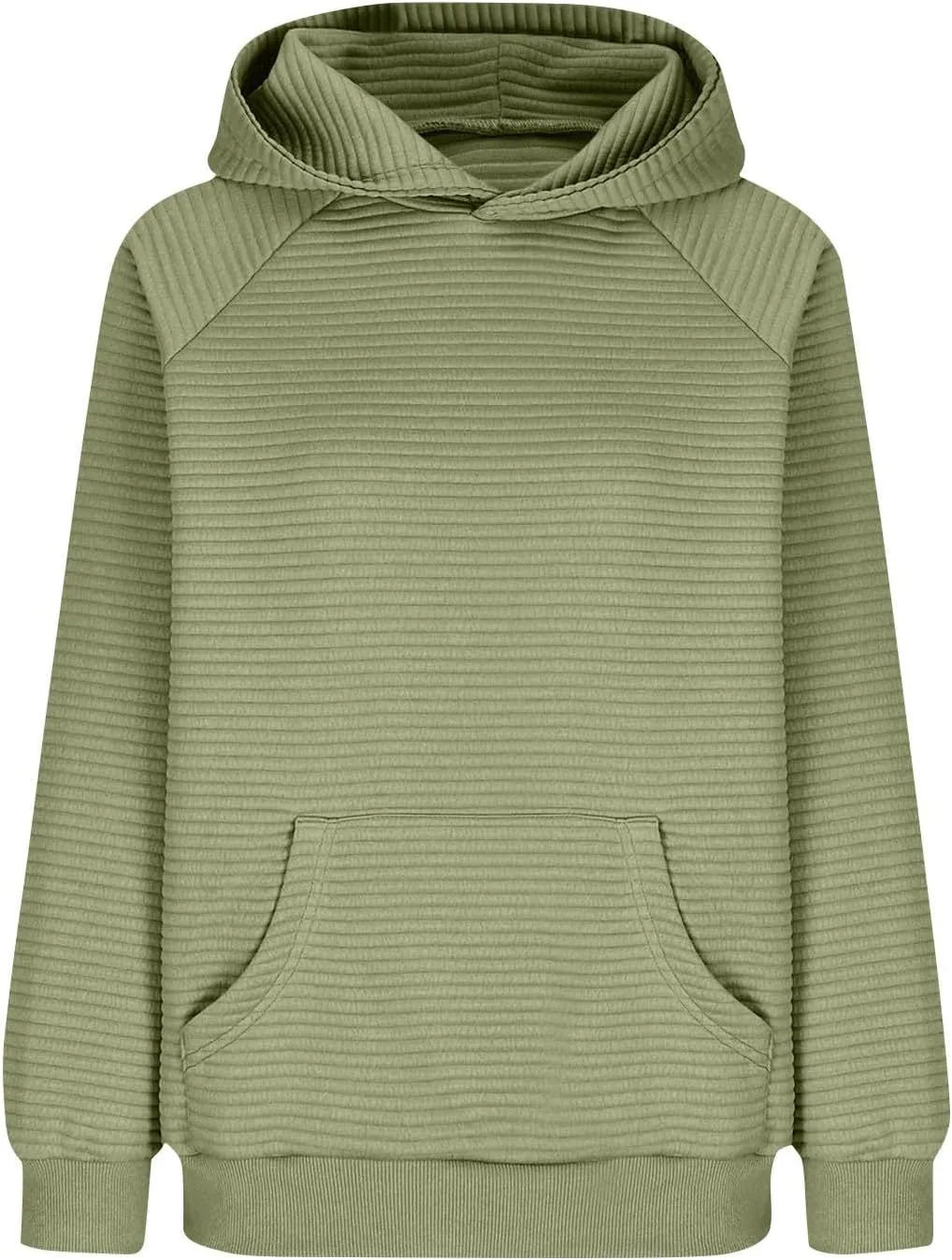 Hoodies For Teen Girls Long Sleeve Western Sweatshirts Knit Fall Sweaters Casual Solid Tunic Pullover With Pocket