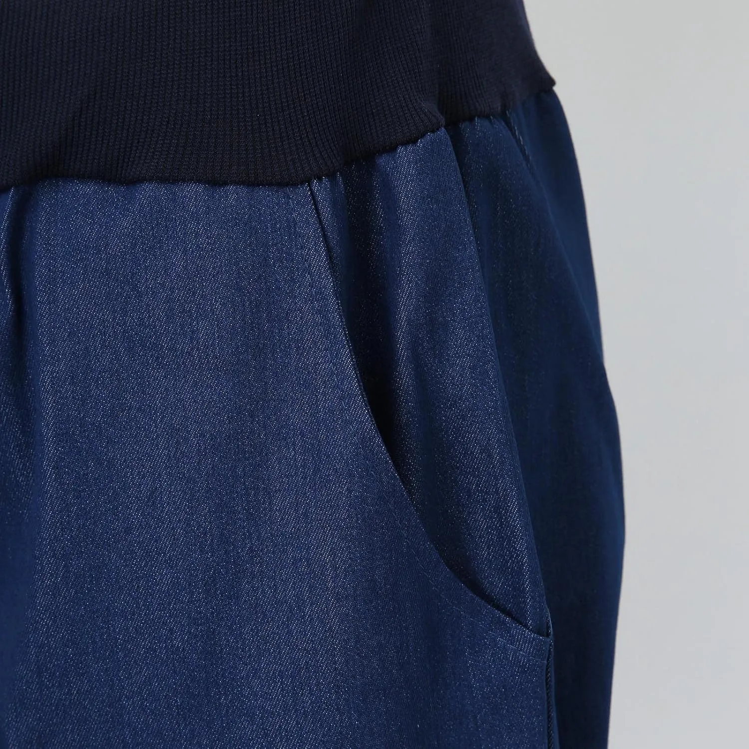 Jeans Fashion Trousers Pocket Drawstring Waist Solid Color Slim Toe Jeans Pants Straight Mid Rise Jeans Men's Pants