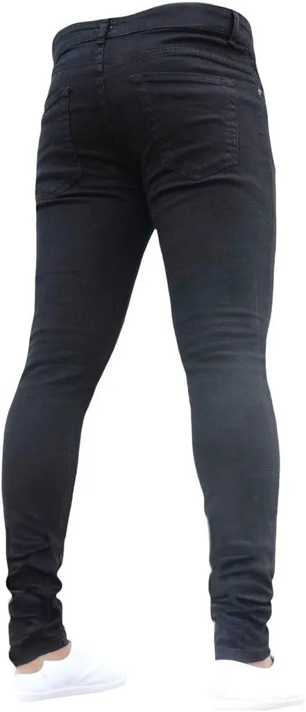 Jeans for Men Men's Size Trousers Leg Pants Loose Drop Fashion Large Men's Pants Straight Mid Rise Jeans Men's