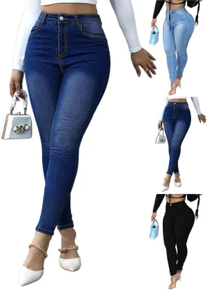 Jeggings for Women High Waisted Skinny Jeans Trendy Denim Casual Pants Jean Leggings with Pockets 2025