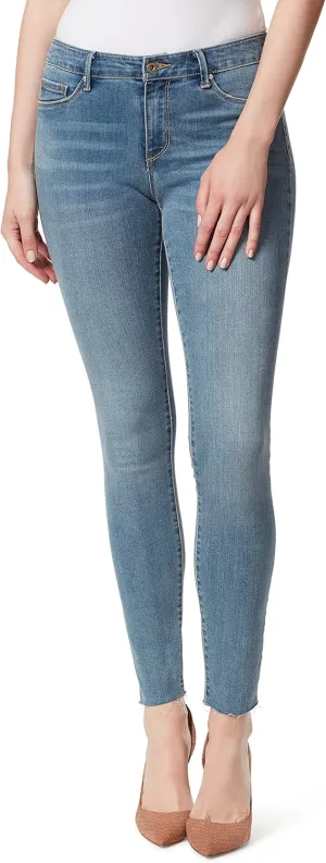 Jessica Simpson Womens Kiss Me Denim Mid Rise Jeans
