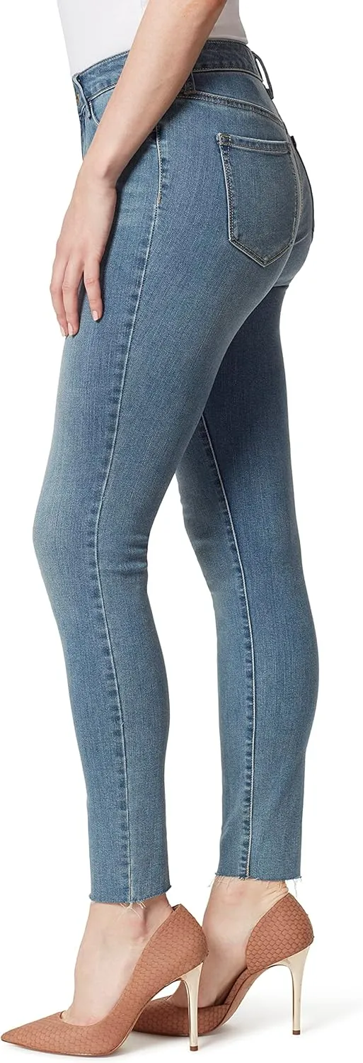 Jessica Simpson Womens Kiss Me Denim Mid Rise Jeans