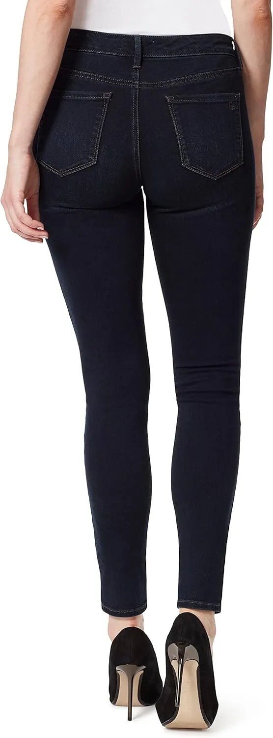 Jessica Simpson Womens Kiss Me Denim Mid Rise Jeans