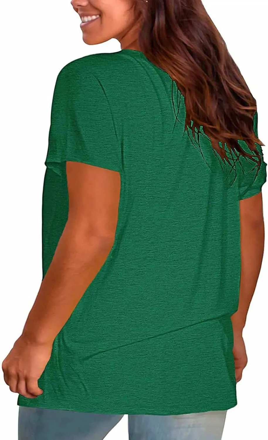 Lastesso Womens Tshirts Basic Solid Oversized Pullovers Casual Crewneck Short Sleeve Summer Tees Shirt Soft Homewewar