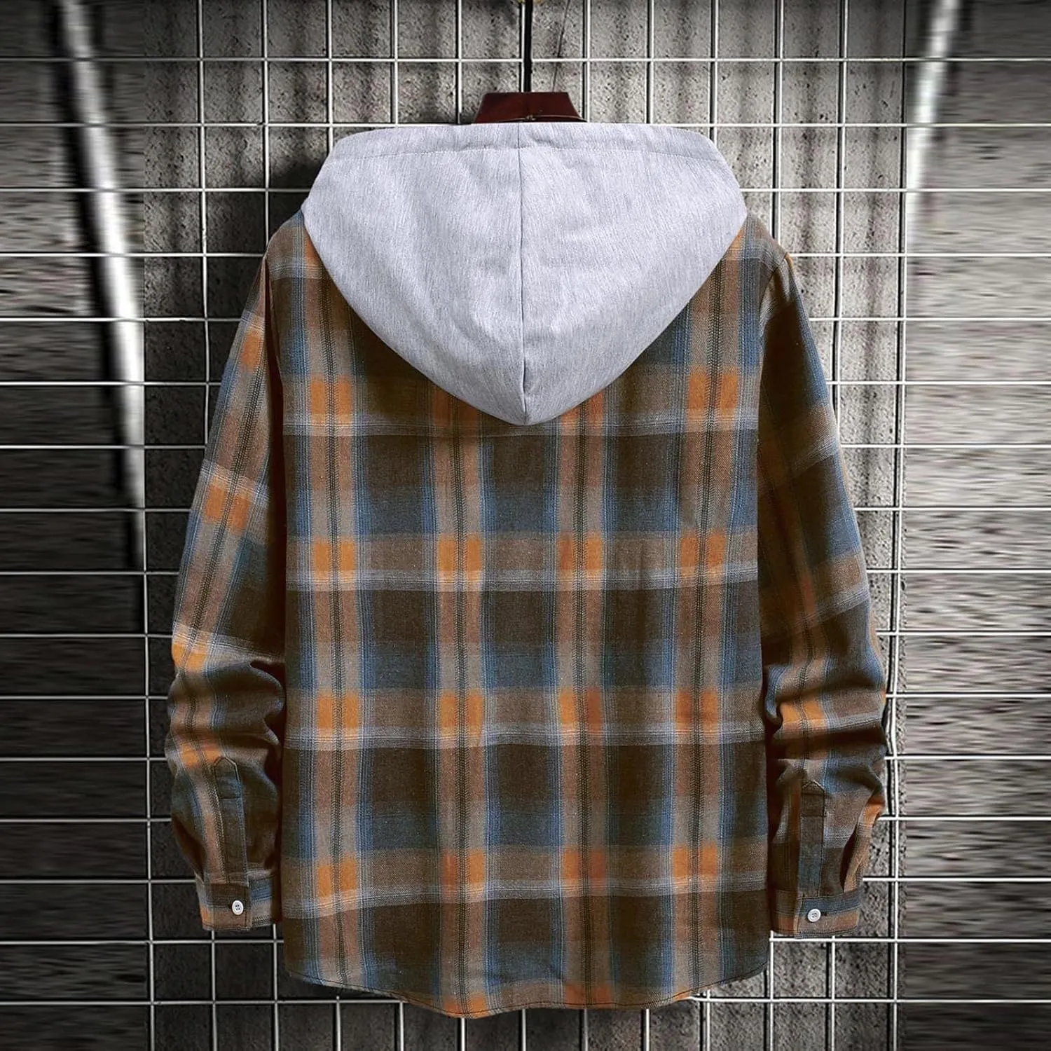 Lightweight Hoodies for Men Jacket European Men's Casual Stand Collar Baseball Jacket Hoodies