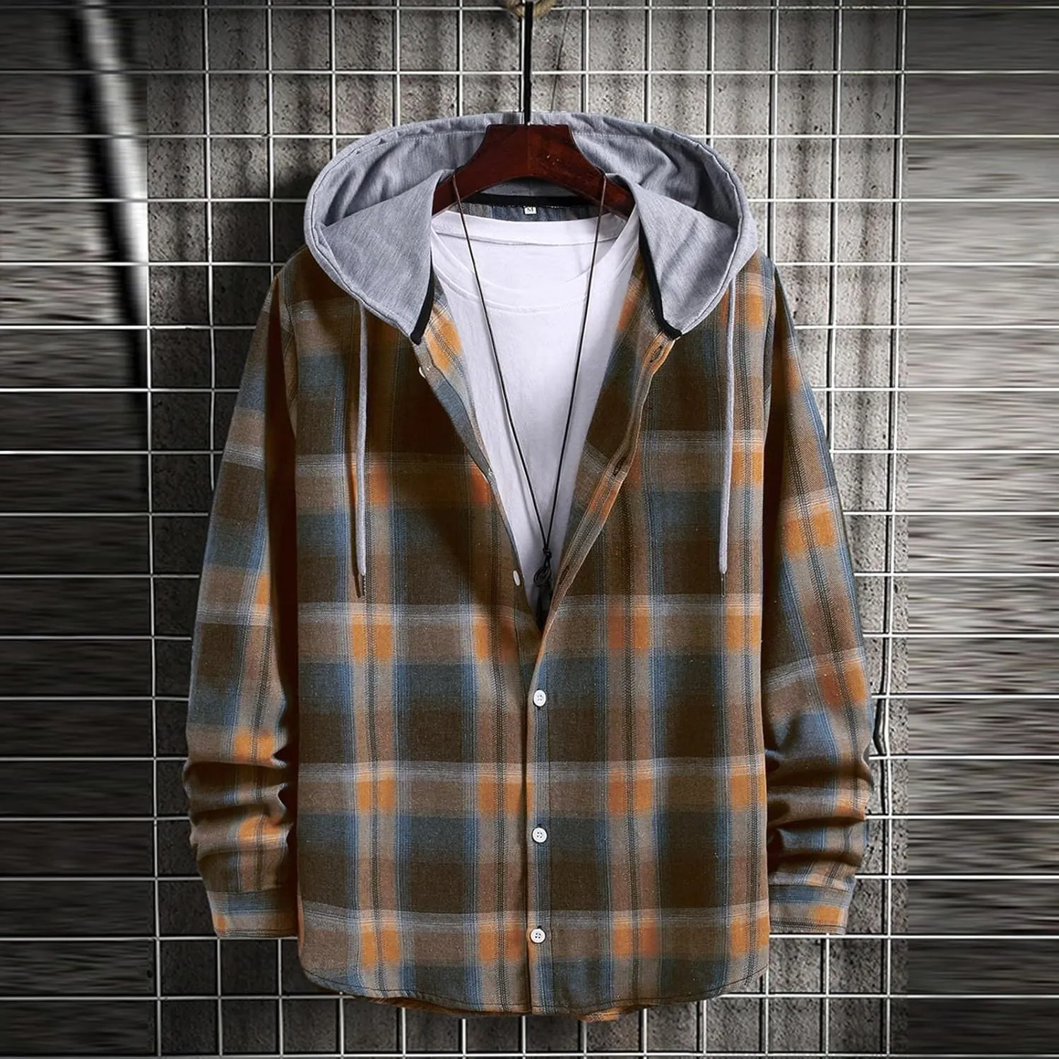 Lightweight Hoodies for Men Jacket European Men's Casual Stand Collar Baseball Jacket Hoodies
