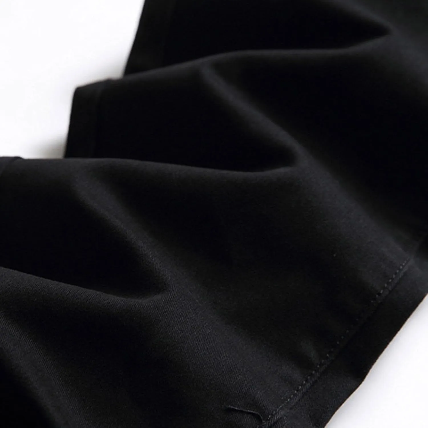 Men's Classic Multi-Pocket Relaxed Straight Leg Plus Size Fashion Pants Straight Mid Rise Jeans Men's Pants Jeans