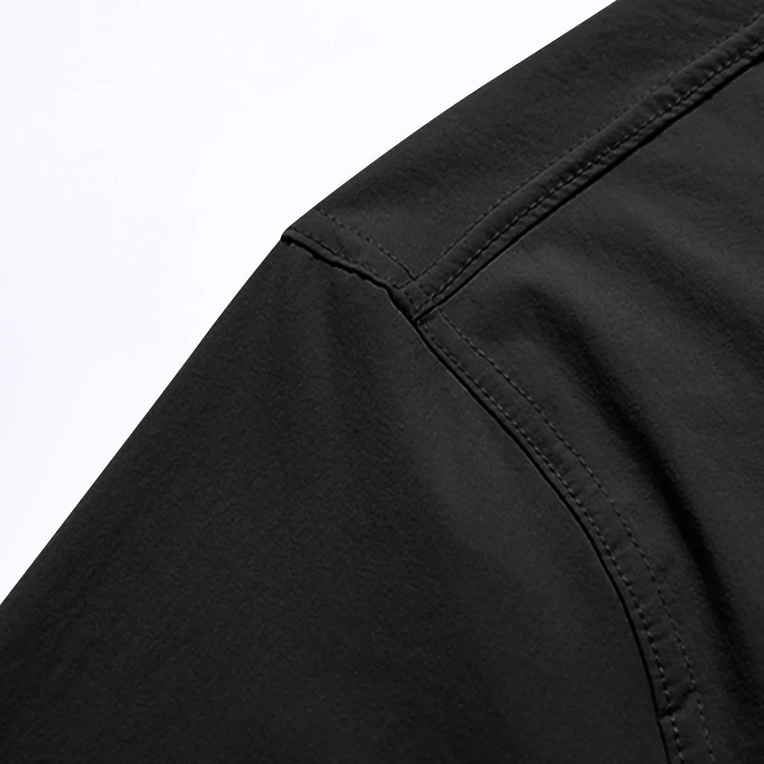 Mens Military Tactical Uniform Shirts Ripstop Lightweight Breathable Loose Fit Work Shirt Button Hiking Fishing Shirt