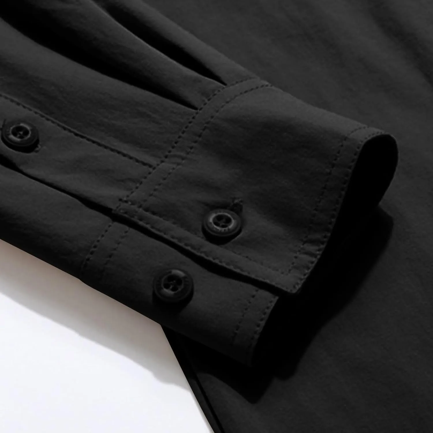 Mens Military Tactical Uniform Shirts Ripstop Lightweight Breathable Loose Fit Work Shirt Button Hiking Fishing Shirt