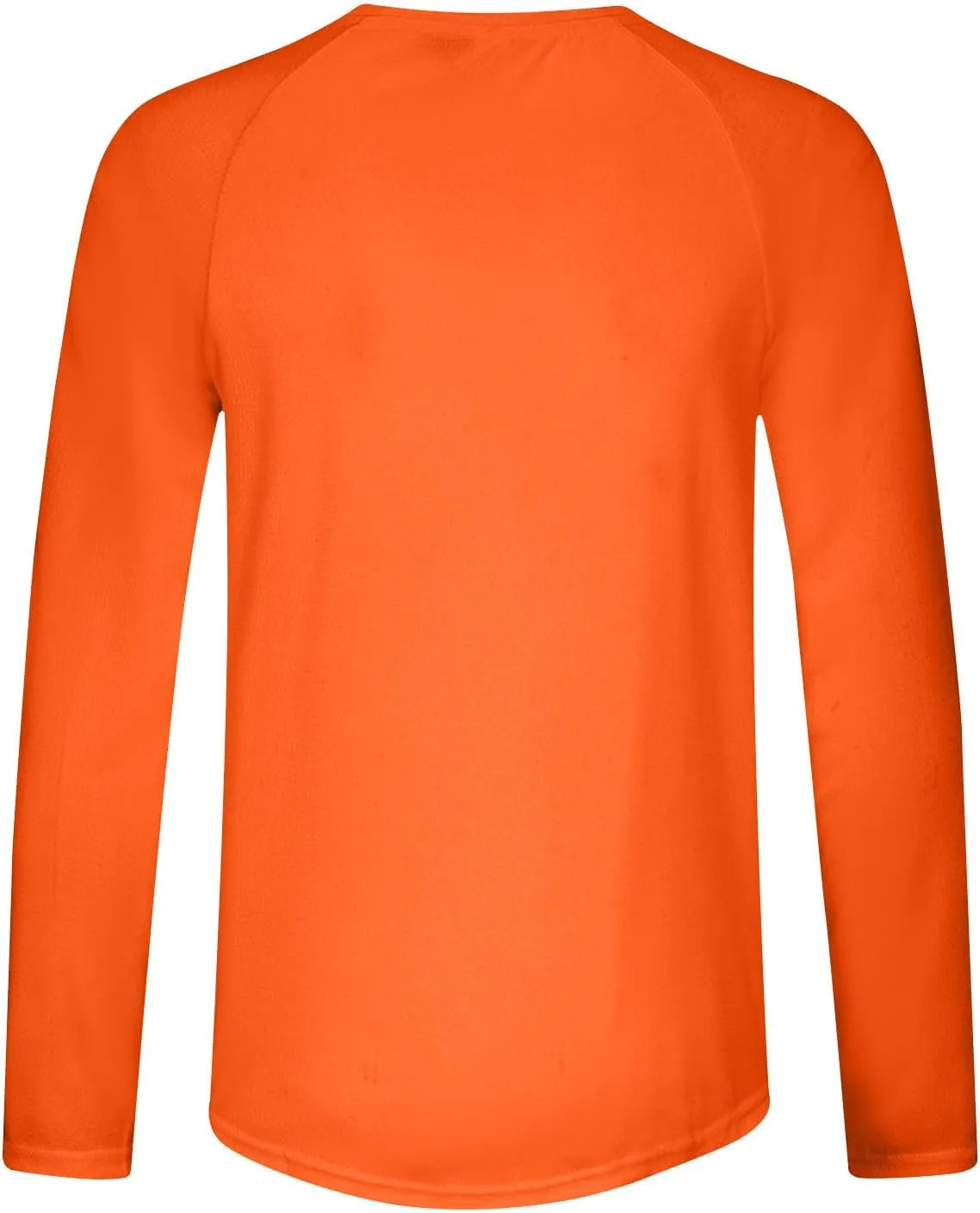 Mens Sun Protection Athletic Tshirts Plus Size UPF 50 Long Sleeve Uv SPF Tops for Fishing, Camping, Hiking Surfing