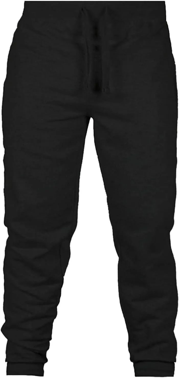 Mens Sweatpants Joggers Pants Man Sherpa Fleece Lined Sweatpants Thicken Active Jogging Workout Trousers Casual Cargo