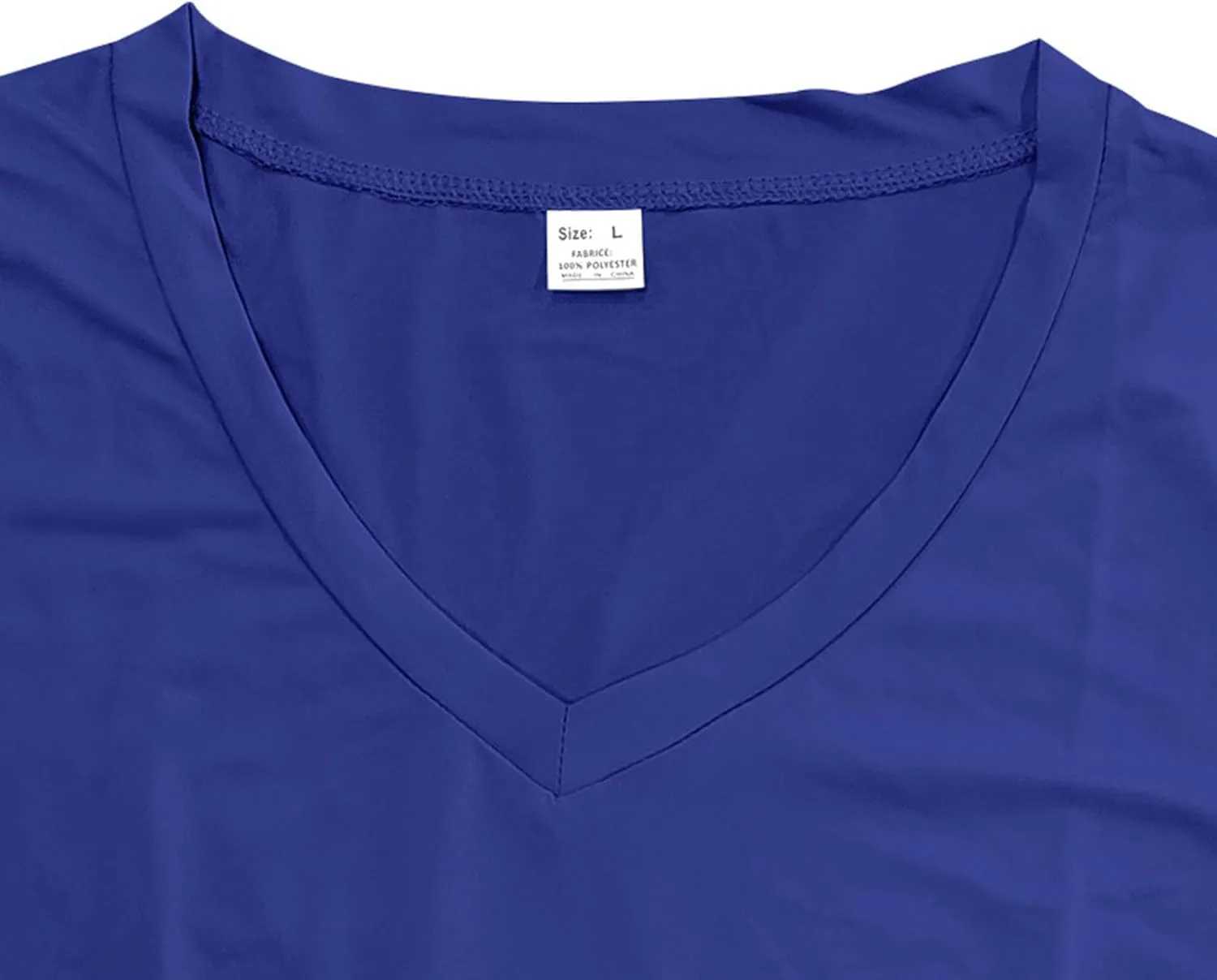 Mens V Neck Muscle Shirts Casual Short Sleeve Gym Athletic T Shirt Fashion Tee Top Sports Workout Bodybuilding Shirts
