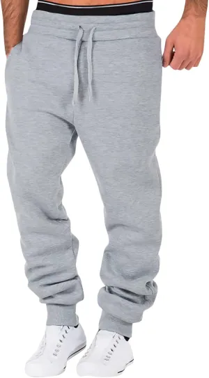 Mens Workout Cargo Sweatpants Sweatpants for Men with Pockets Mens Casual Joggers Sweatpants Sweatpants for Men Sweat