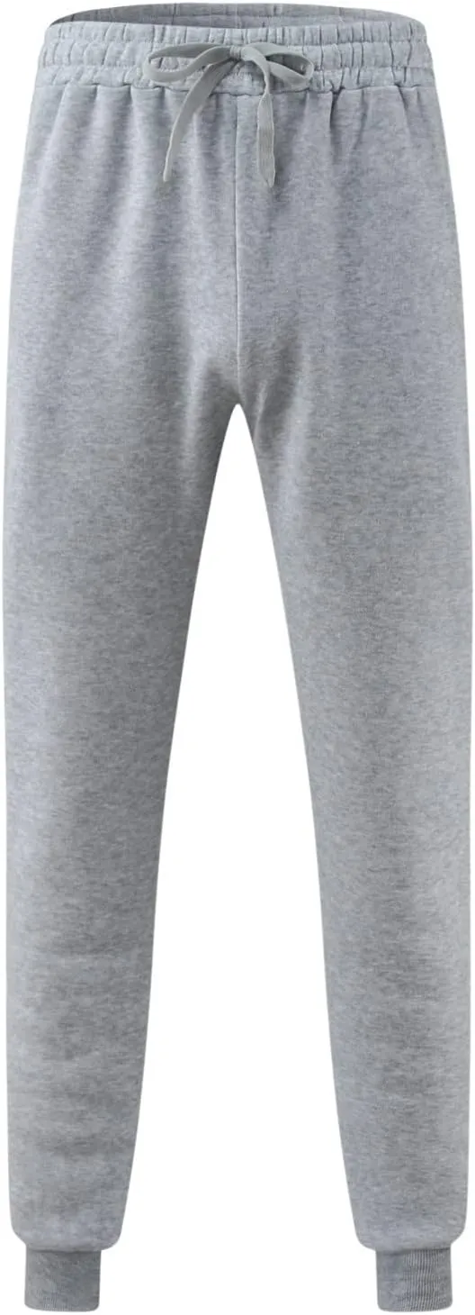 Mens Workout Cargo Sweatpants Sweatpants for Men with Pockets Mens Casual Joggers Sweatpants Sweatpants for Men Sweat