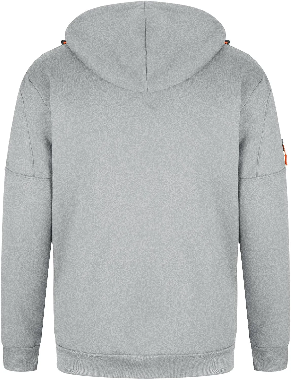 Mens Zip up Hoodie Casual Big and Tall Hoodies for Travel Sports Long Sleeve Zipper Jacket Sweatshirt with Pocket