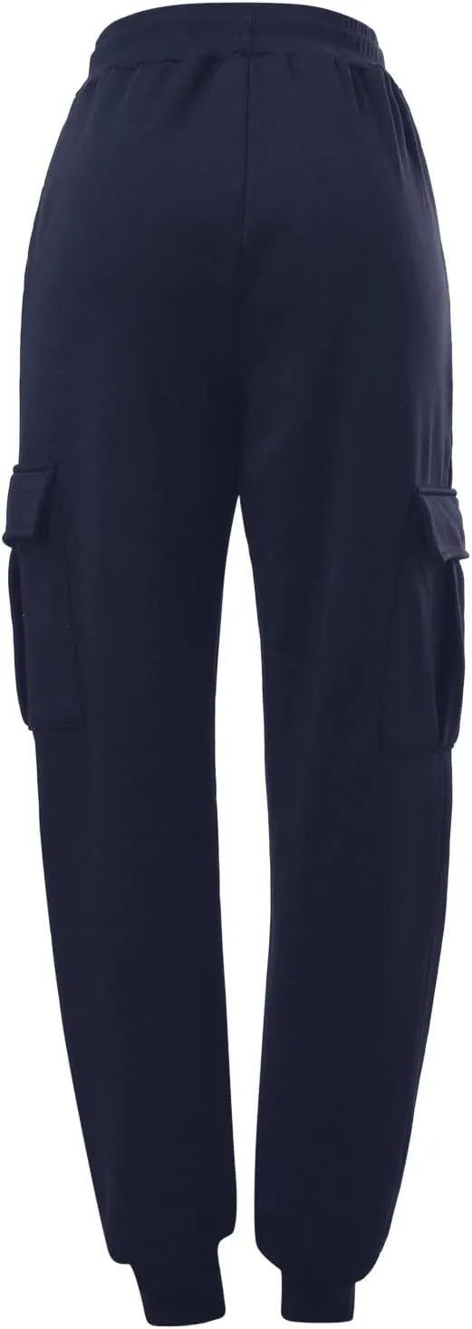 MIDOO Mens Fleece Sweatpants Tall Fleece Active Athletic Workout Jogger Sweatpants Drawstring Elastic Waist Bottom Pants